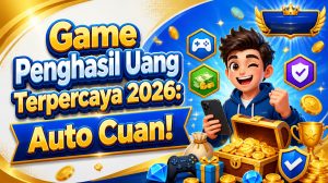 Game Penghasil Uang Terpercaya 2026: Auto Cuan!
