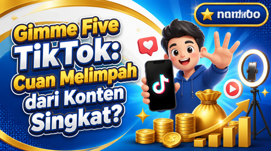 Gimme Five TikTok: Cuan Melimpah dari Konten Singkat?