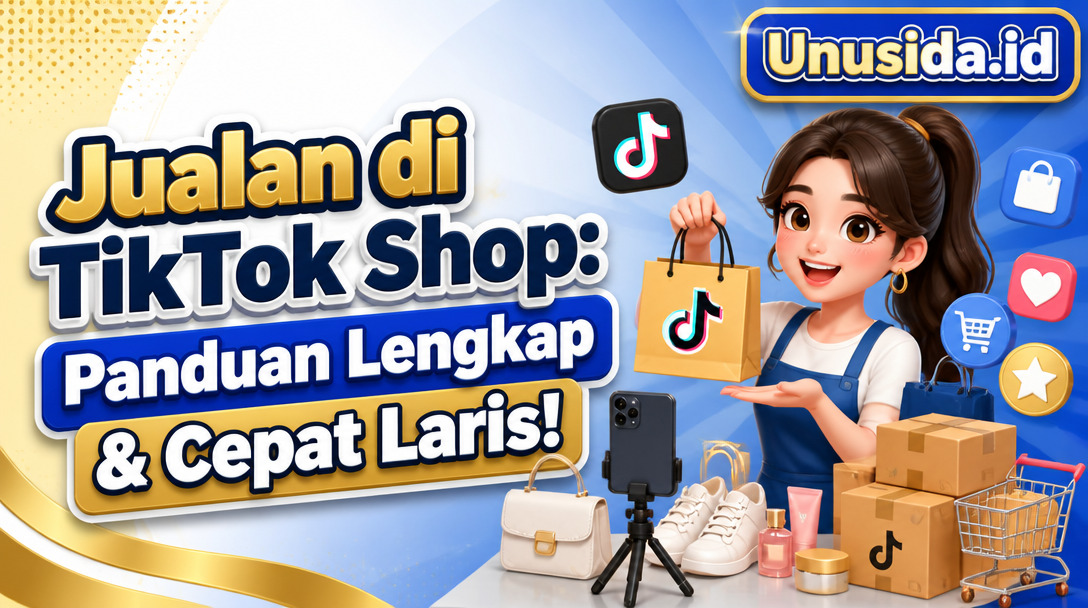 Jualan di TikTok Shop: Panduan Lengkap & Cepat Laris!