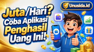 Juta/Hari? Coba Aplikasi Penghasil Uang Ini!