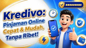 Kredivo: Pinjaman Online Cepat & Mudah, Tanpa Ribet!