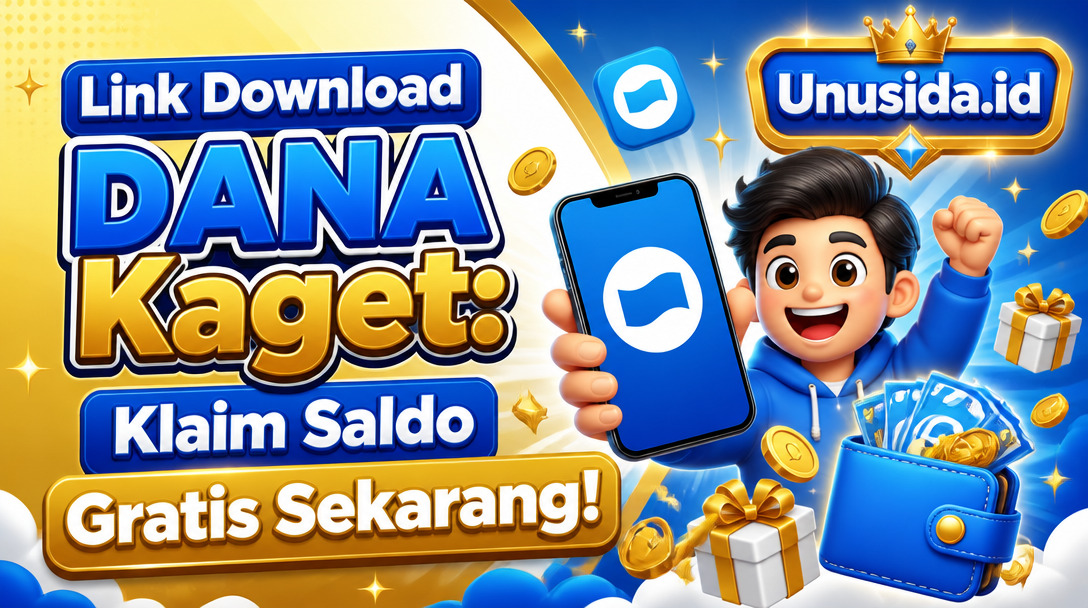 Link Download DANA Kaget: Klaim Saldo Gratis Sekarang!