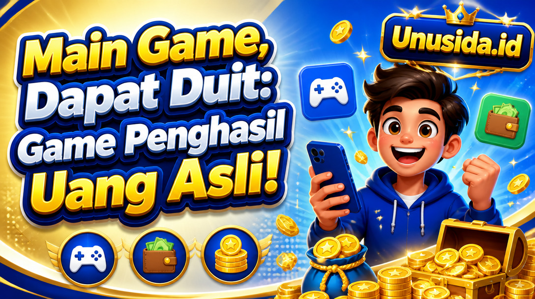 Main Game, Dapat Duit: Game Penghasil Uang Asli!