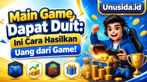Main Game, Dapat Duit: Ini Cara Hasilkan Uang dari Game!