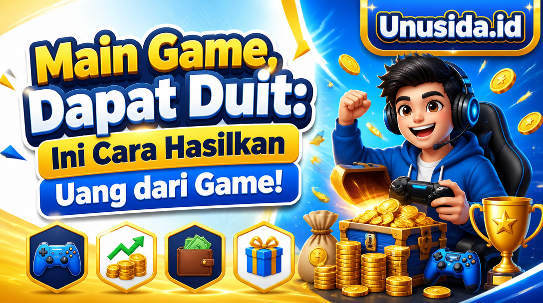 Main Game, Dapat Duit: Ini Cara Hasilkan Uang dari Game!