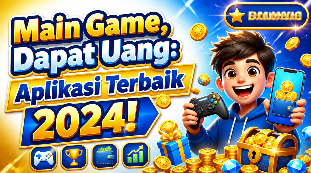 Main Game, Dapat Uang: Aplikasi Terbaik 2024!