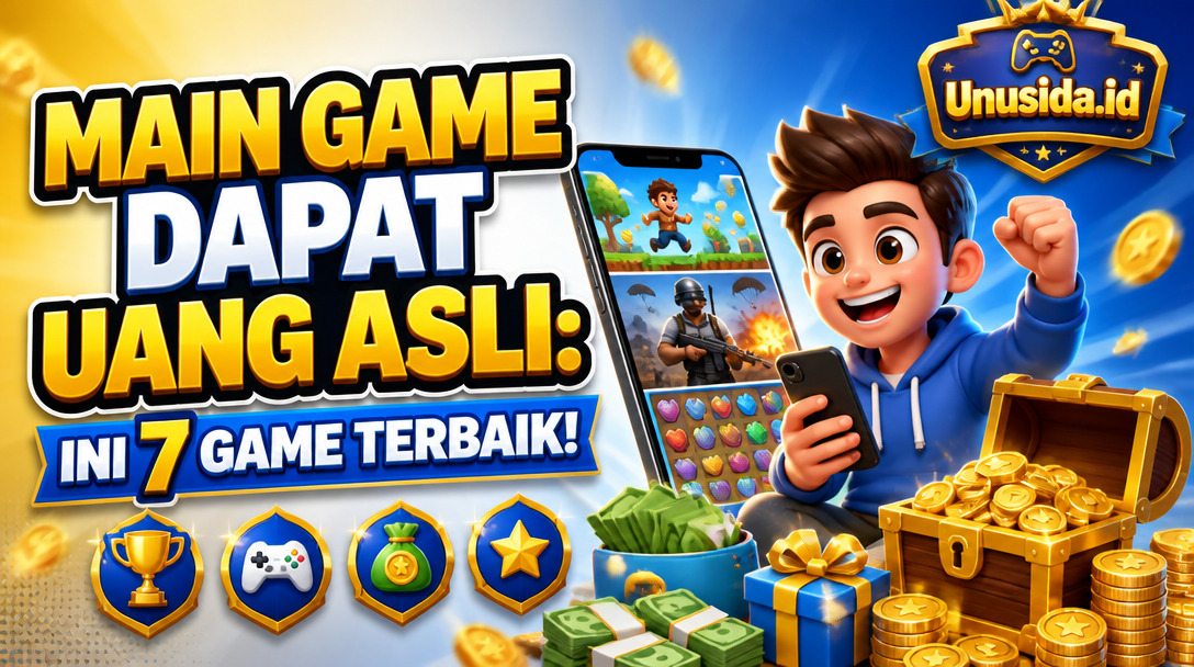 Main Game Dapat Uang Asli: Ini 7 Game Terbaik!