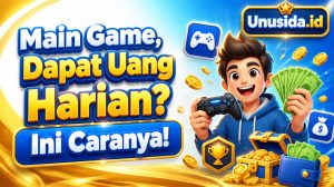 Main Game, Dapat Uang Harian? Ini Caranya!
