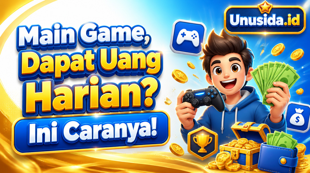 Main Game, Dapat Uang Harian? Ini Caranya!