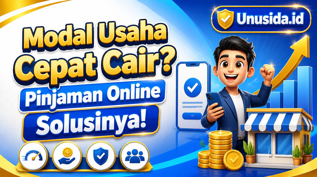 Modal Usaha Cepat Cair? Pinjaman Online Solusinya!