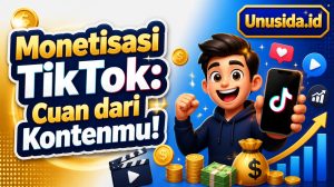 Monetisasi TikTok: Cuan dari Kontenmu!