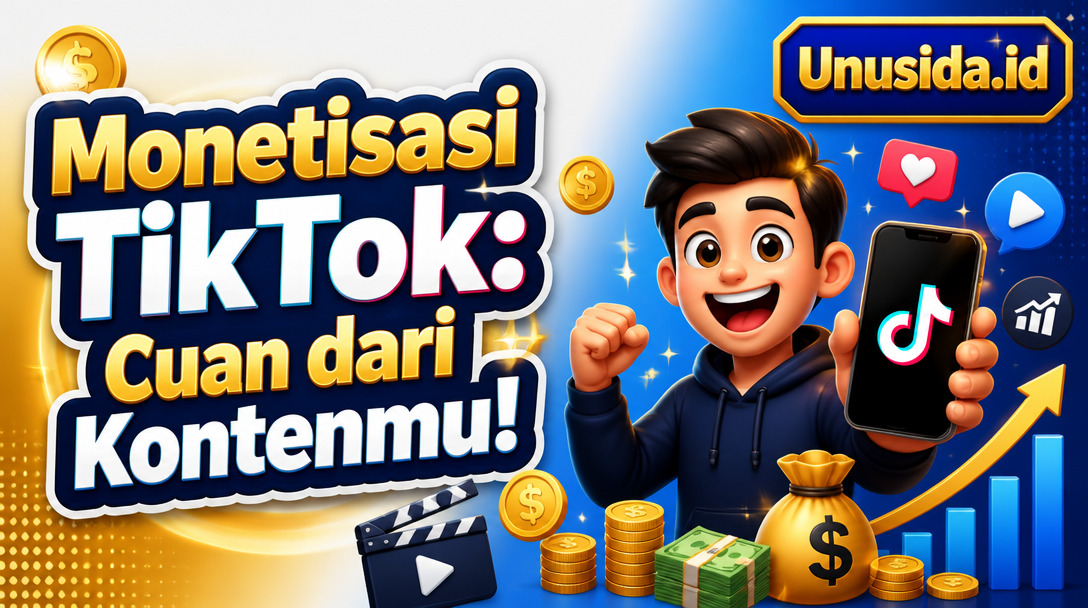 Monetisasi TikTok: Cuan dari Kontenmu!