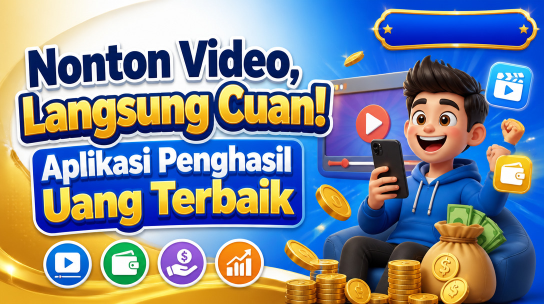 Nonton Video, Langsung Cuan! Aplikasi Penghasil Uang Terbaik