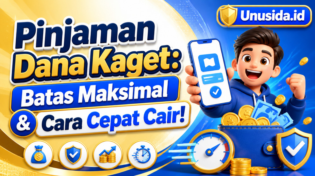 Pinjaman Dana Kaget: Batas Maksimal & Cara Cepat Cair!