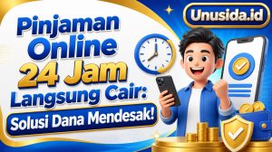 Pinjaman Online 24 Jam Langsung Cair: Solusi Dana Mendesak!