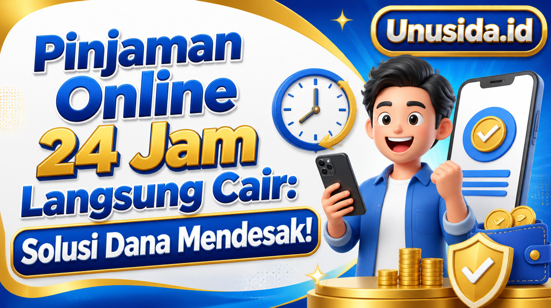 Pinjaman Online 24 Jam Langsung Cair: Solusi Dana Mendesak!