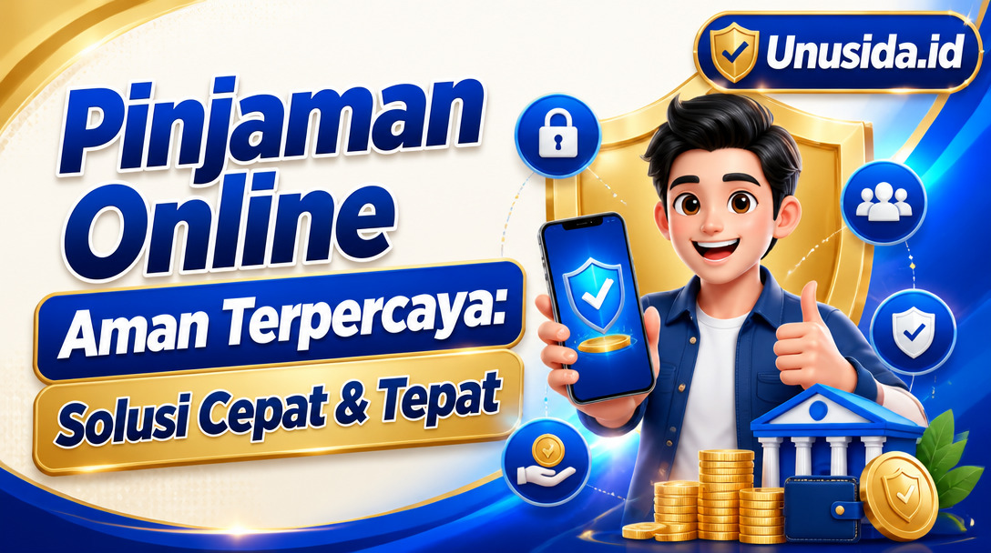 Pinjaman Online Aman Terpercaya: Solusi Cepat & Tepat