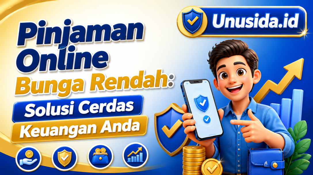 Pinjaman Online Bunga Rendah: Solusi Cerdas Keuangan Anda