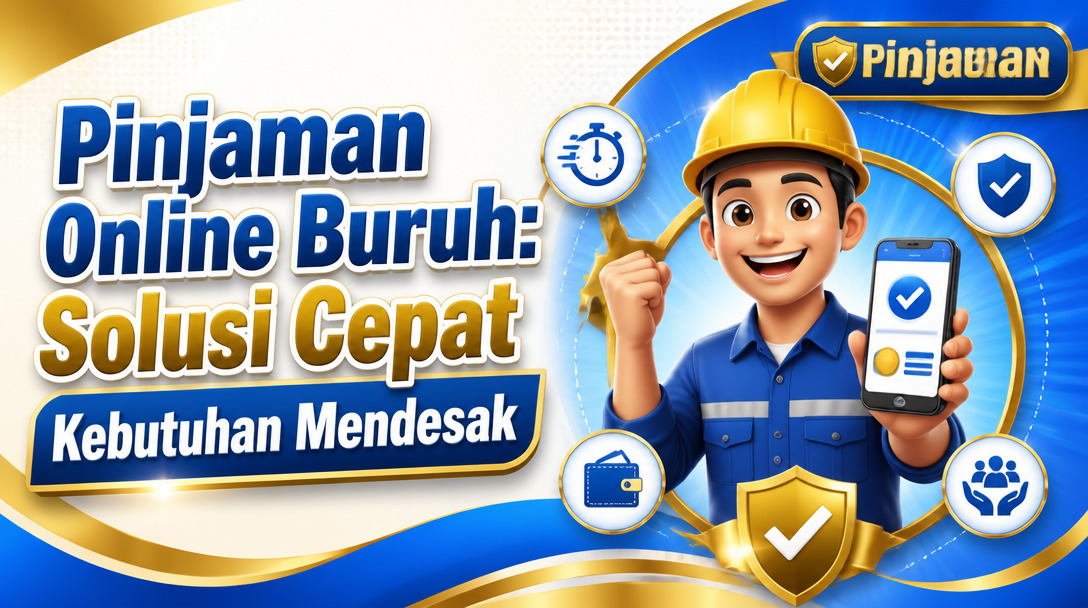 Pinjaman Online Buruh: Solusi Cepat Kebutuhan Mendesak