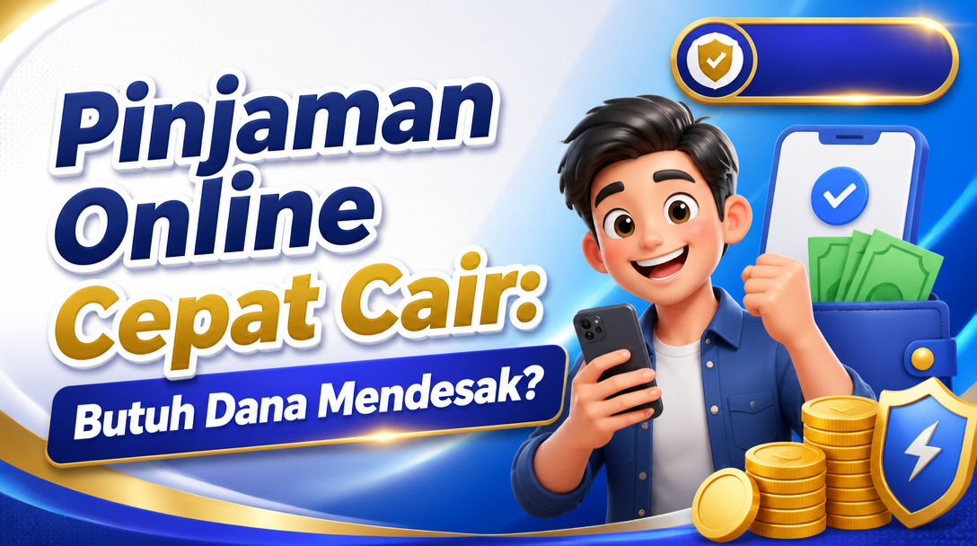 Pinjaman Online Cepat Cair: Butuh Dana Mendesak?