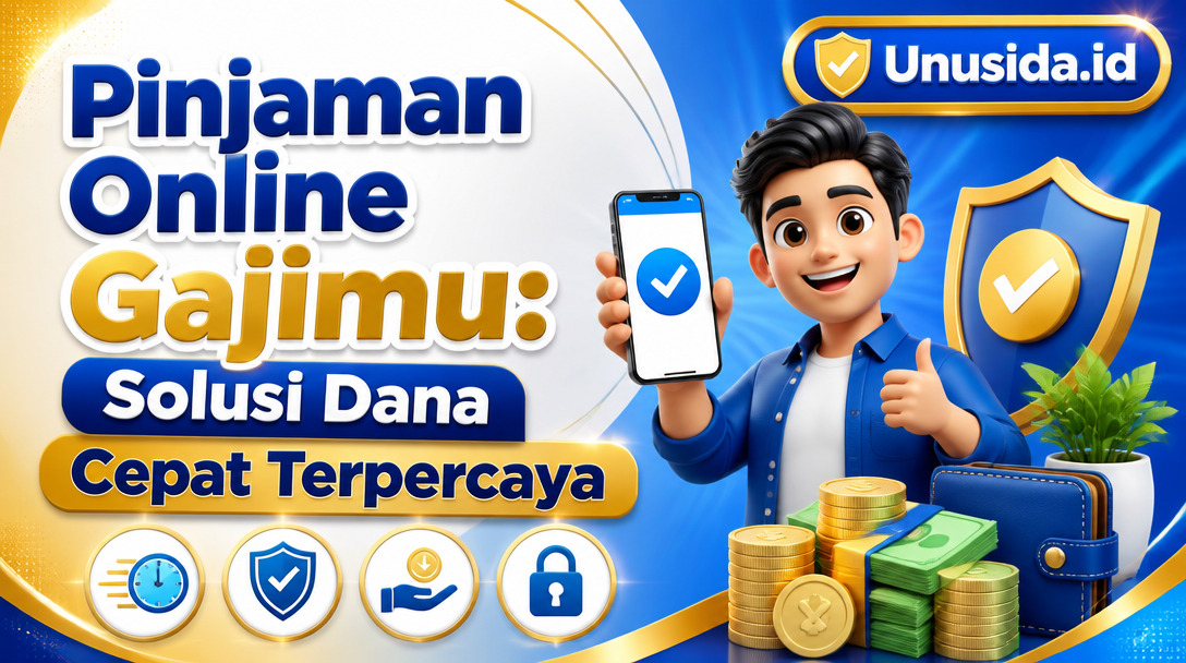 Pinjaman Online Gajimu: Solusi Dana Cepat Terpercaya