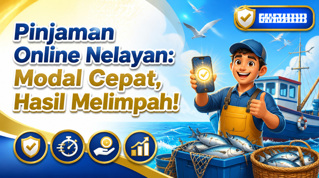 Pinjaman Online Nelayan: Modal Cepat, Hasil Melimpah!
