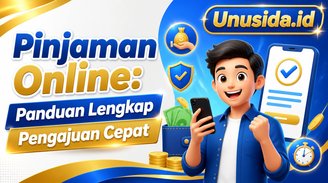 Pinjaman Online: Panduan Lengkap Pengajuan Cepat