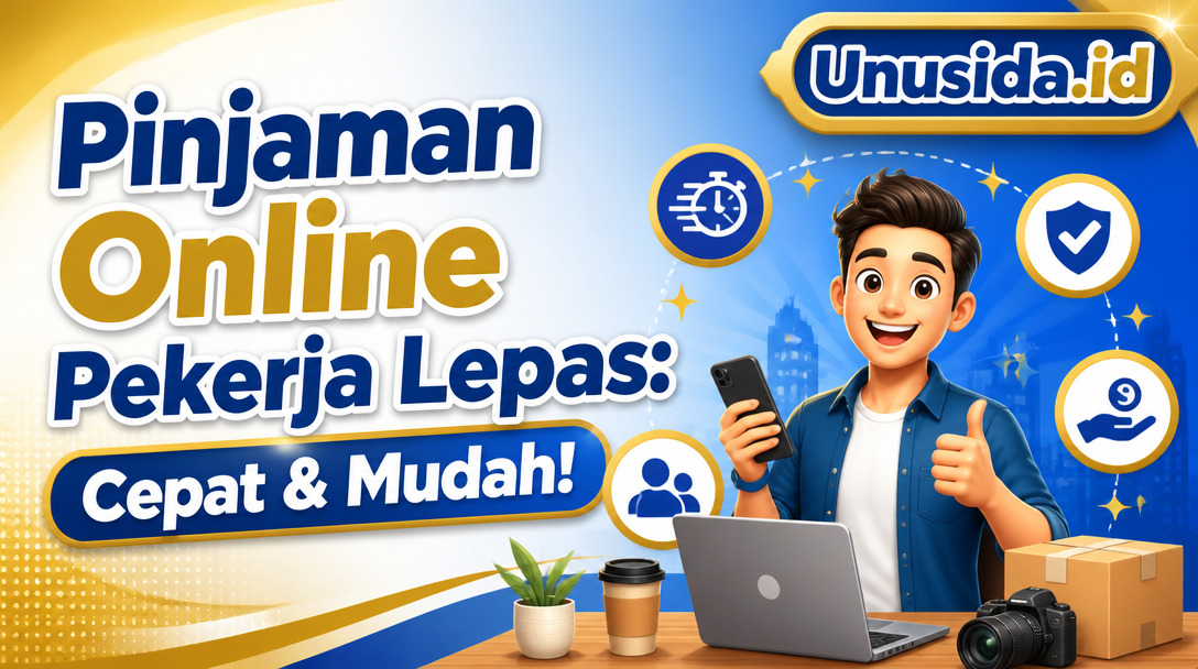 Pinjaman Online Pekerja Lepas: Cepat & Mudah!