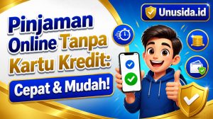 Pinjaman Online Tanpa Kartu Kredit: Cepat & Mudah!