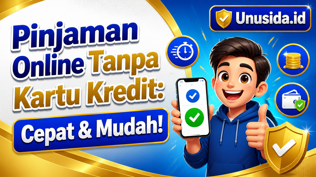 Pinjaman Online Tanpa Kartu Kredit: Cepat & Mudah!