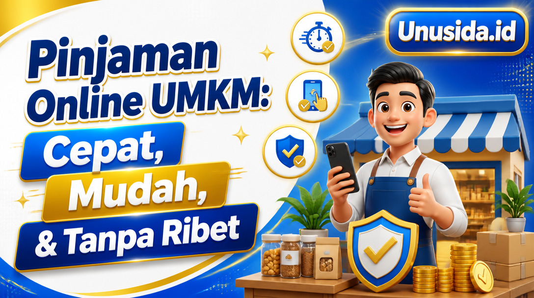 Pinjaman Online UMKM: Cepat, Mudah, & Tanpa Ribet