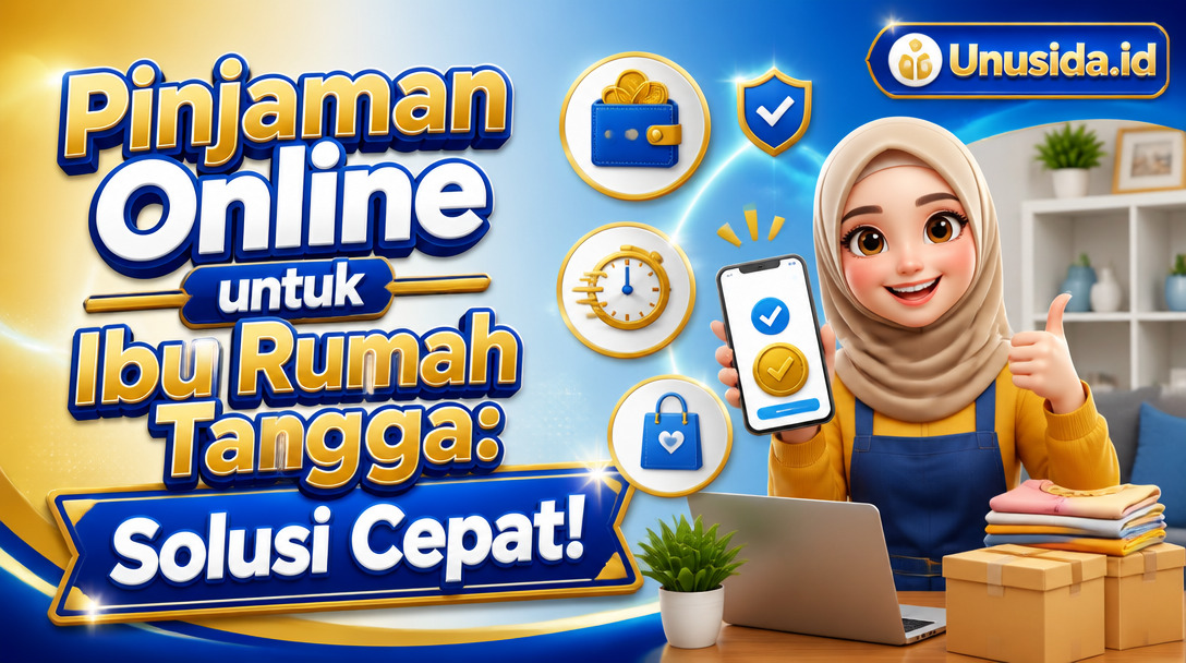 Pinjaman Online untuk Ibu Rumah Tangga: Solusi Cepat!