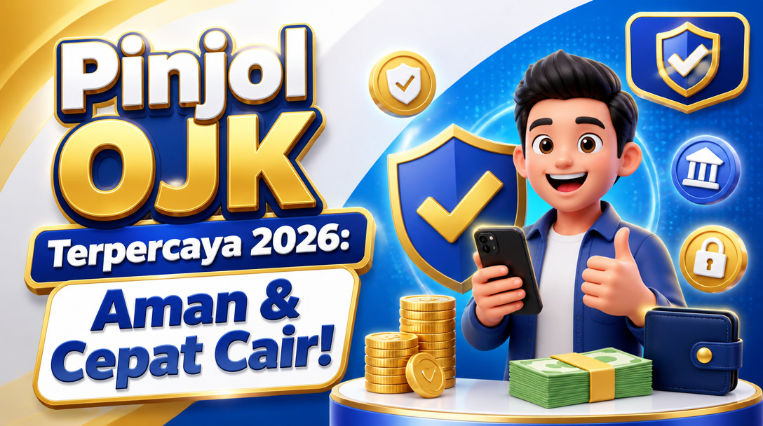 Pinjol OJK Terpercaya 2026: Aman & Cepat Cair!