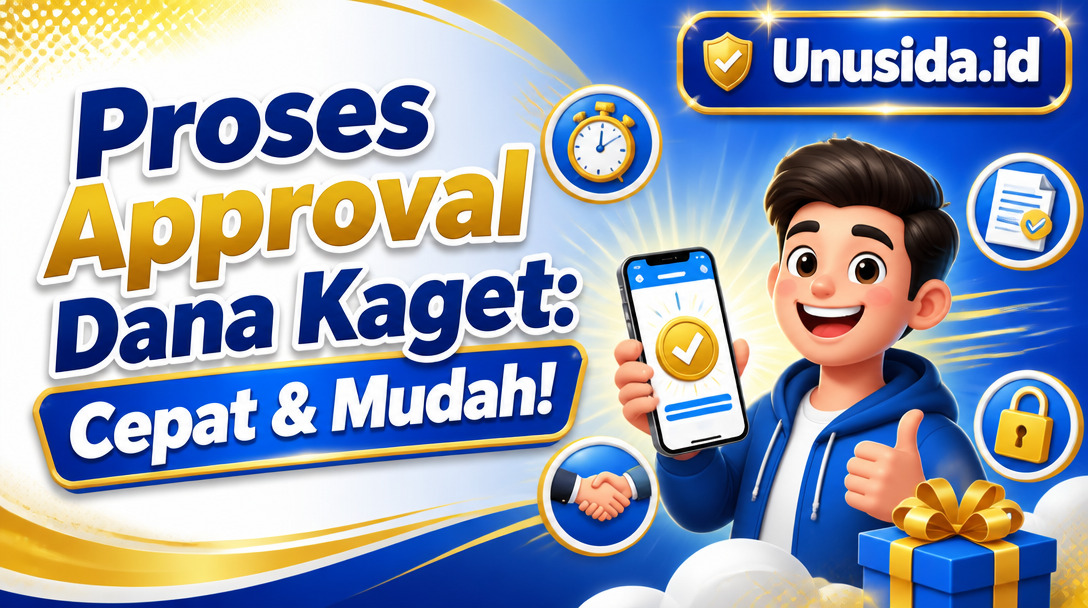 Proses Approval Dana Kaget: Cepat & Mudah!