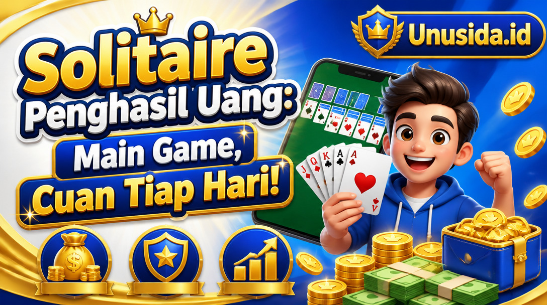 Solitaire Penghasil Uang: Main Game, Cuan Tiap Hari!