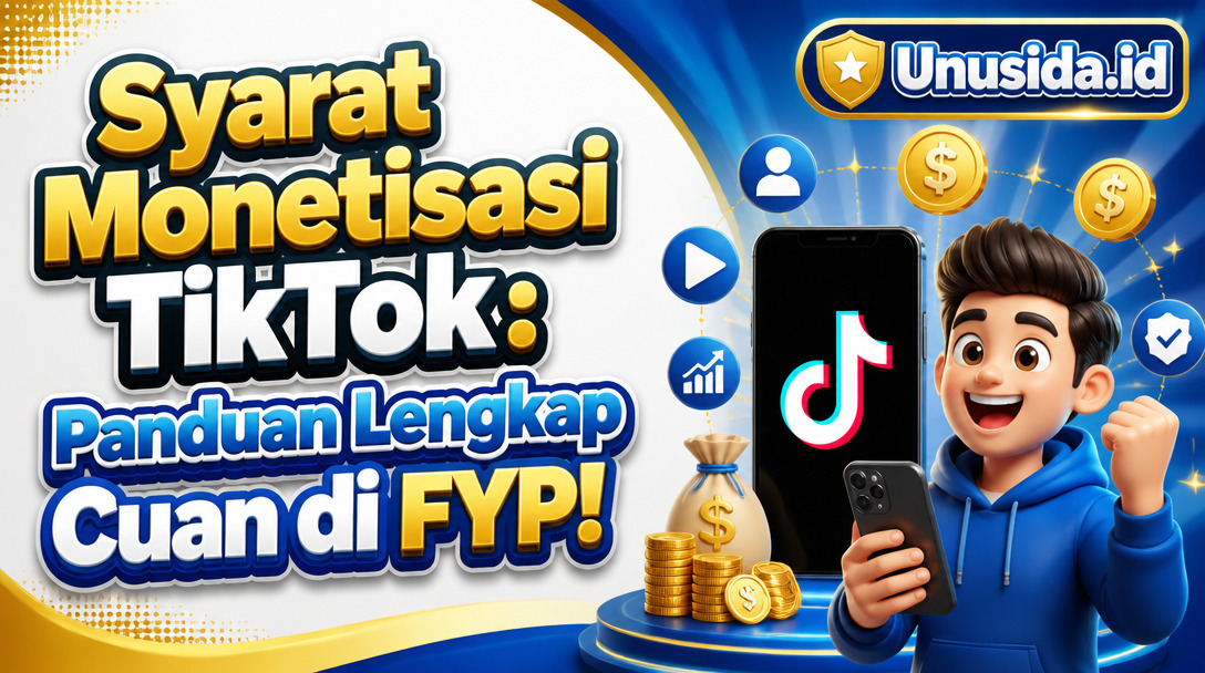 Syarat Monetisasi TikTok: Panduan Lengkap Cuan di FYP!