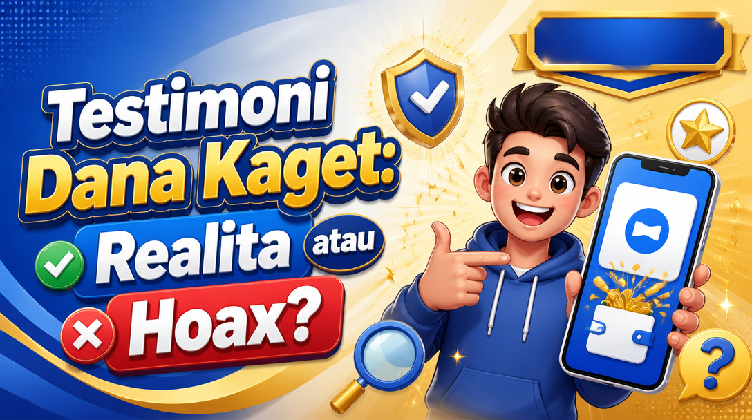Testimoni Dana Kaget: Realita atau Hoax?