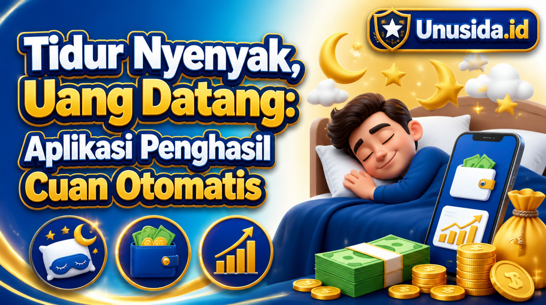 Tidur Nyenyak, Uang Datang: Aplikasi Penghasil Cuan Otomatis