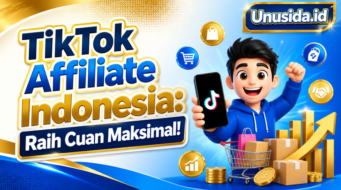 TikTok Affiliate Indonesia: Raih Cuan Maksimal!