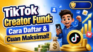 TikTok Creator Fund: Cara Daftar & Cuan Maksimal!