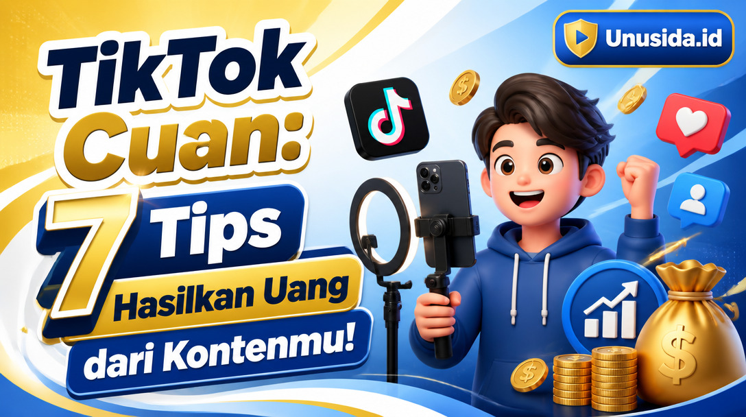 TikTok Cuan: 7 Tips Hasilkan Uang dari Kontenmu!