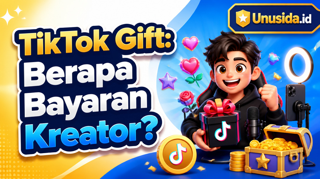 TikTok Gift: Berapa Bayaran Kreator?