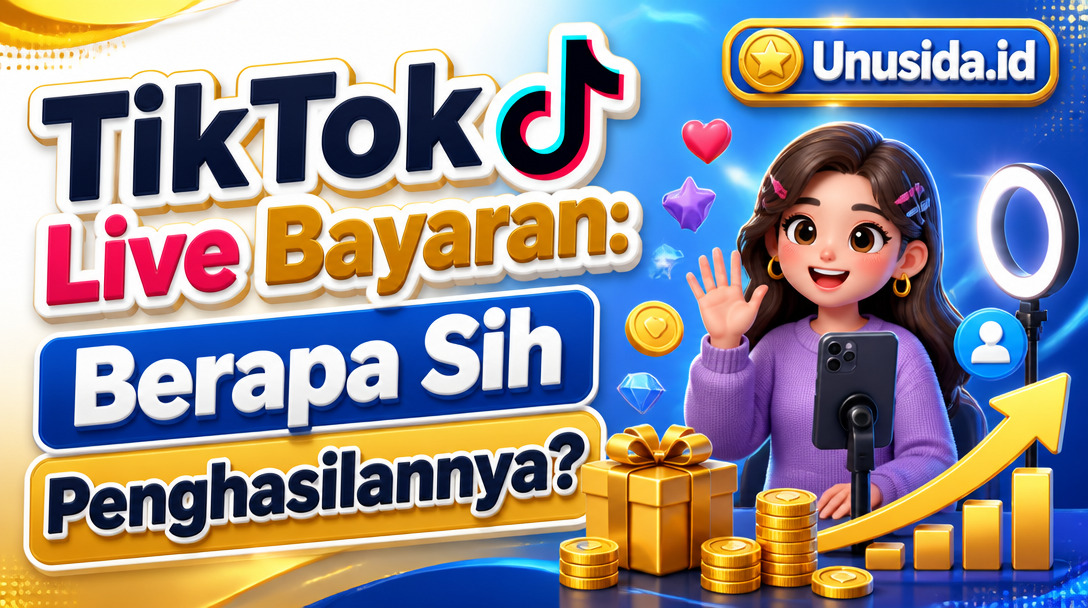 TikTok Live Bayaran: Berapa Sih Penghasilannya?