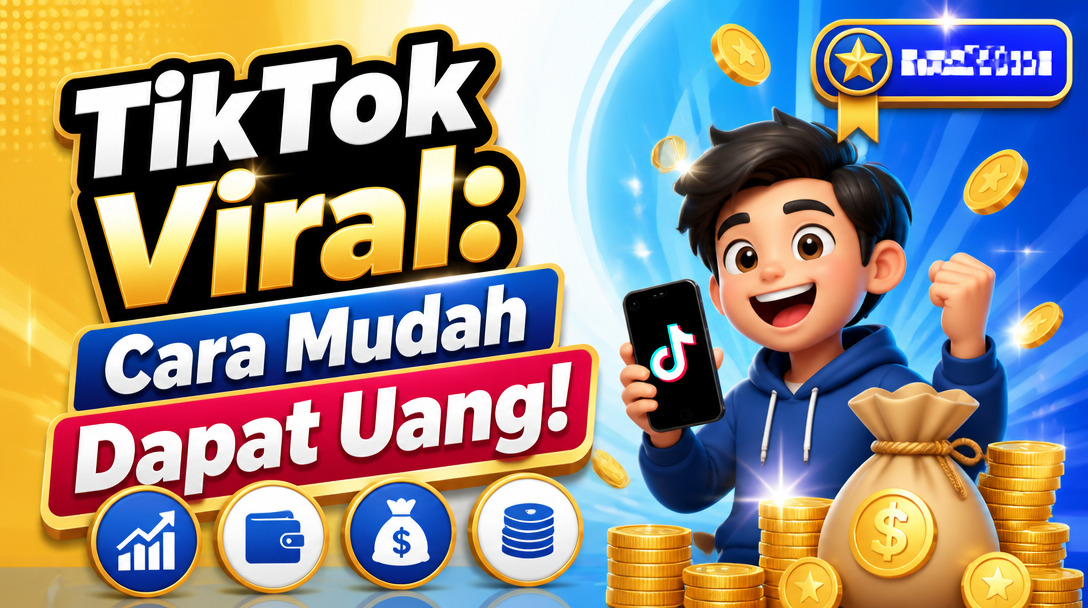 TikTok Viral: Cara Mudah Dapat Uang!