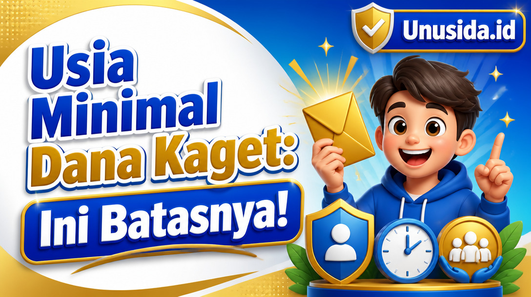 Usia Minimal Dana Kaget: Ini Batasnya!